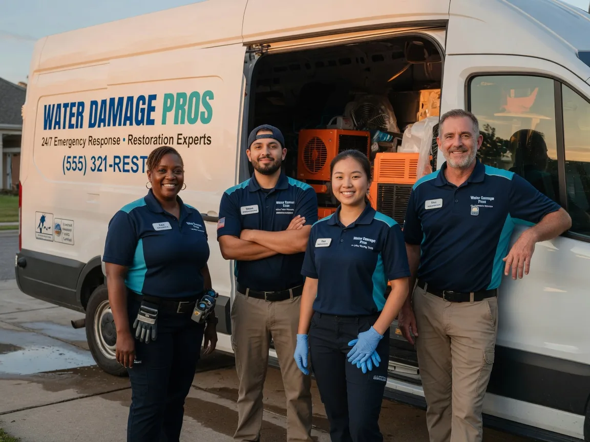 Water Damage Restoration company in Saint Cloud, WI