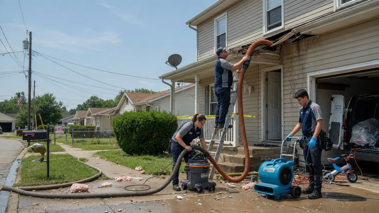Water Damage Restoration in Saint Cloud, WI near me